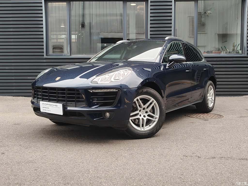 Porsche Macan, 2018 1