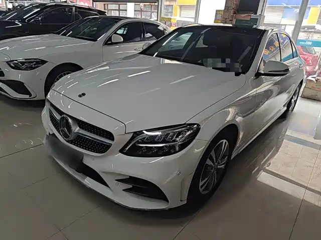 Mercedes-Benz C-Class 2021 — купить из Китая под заказ