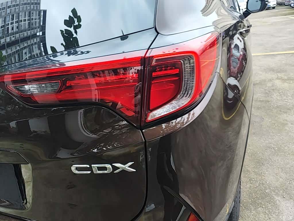 Acura CDX, 2017 8