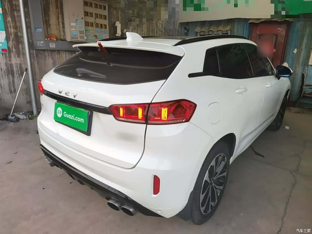 WEY VV7, 2018 7