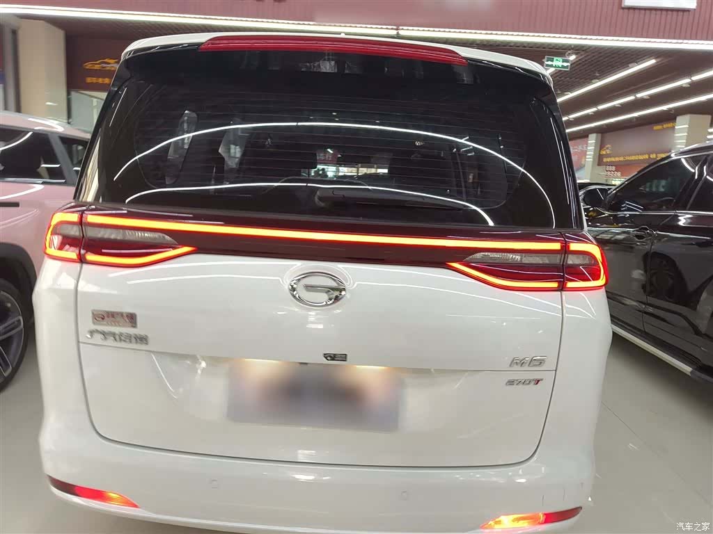GAC M6, 2021 22