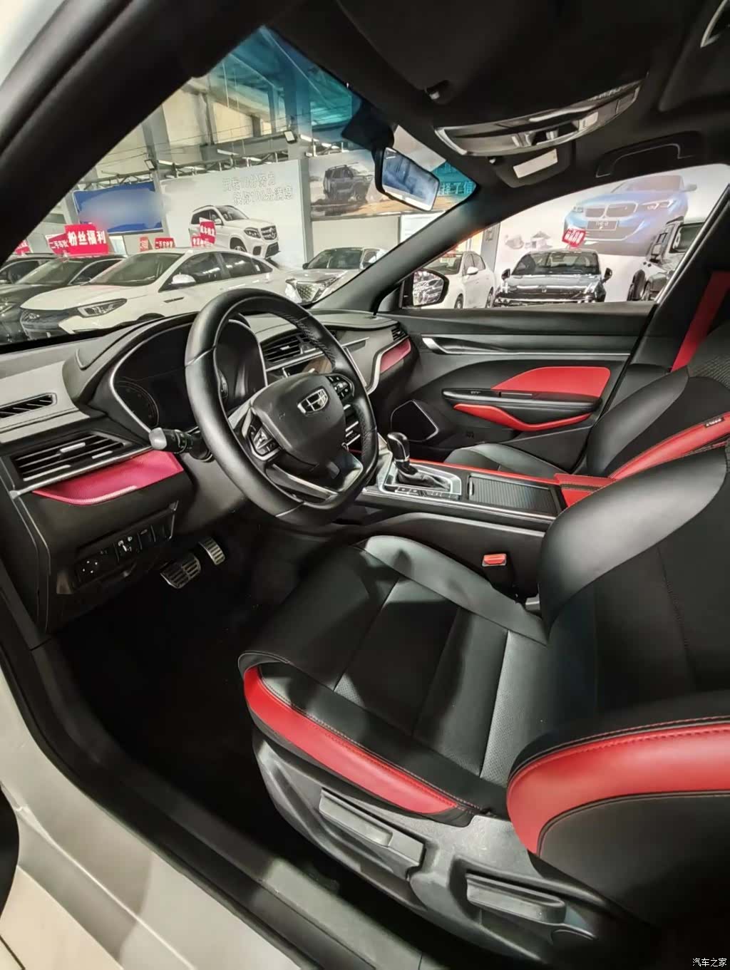 Geely Binray, 2022 все фото