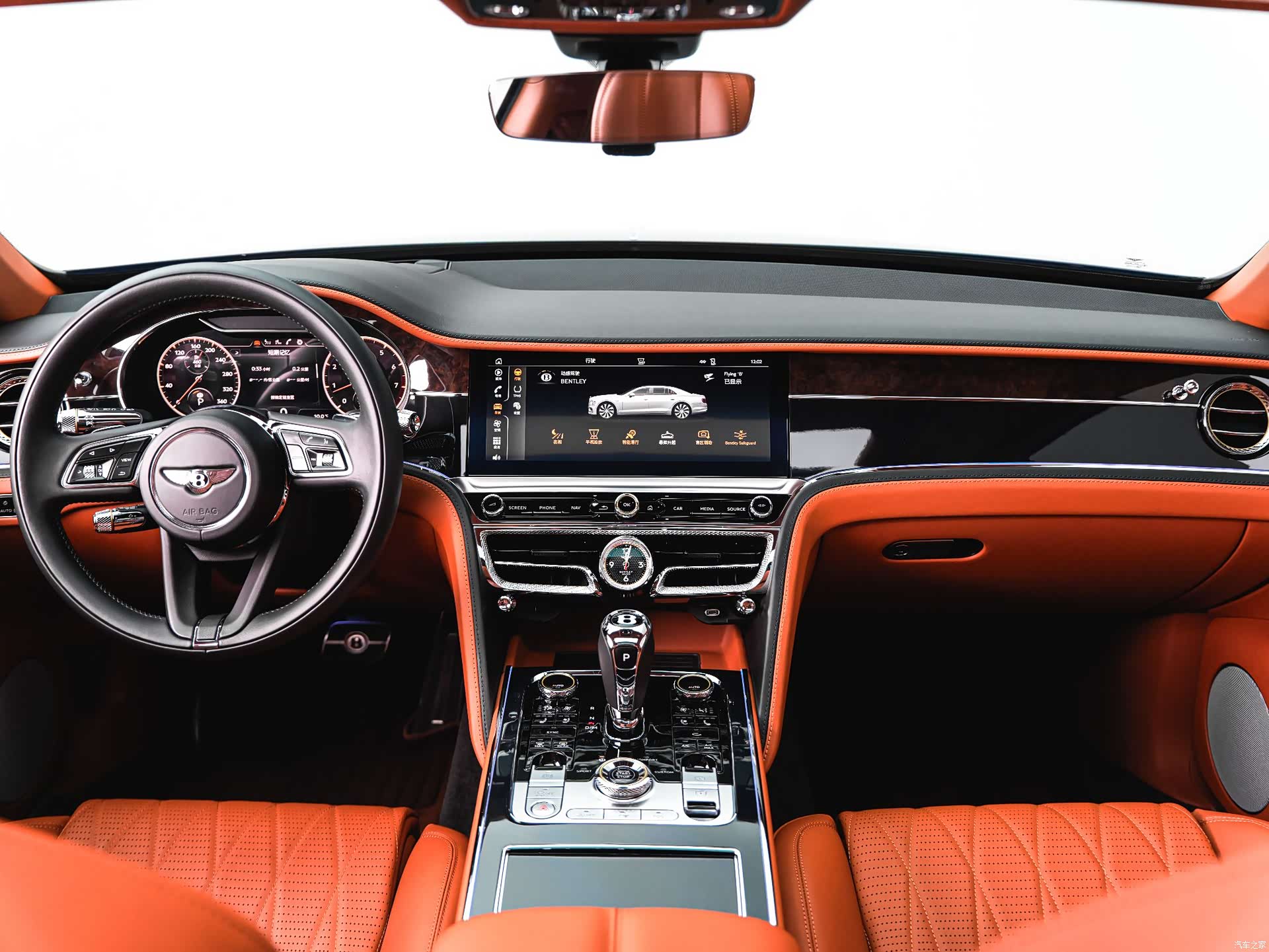 Bentley Flying Spur, 2022 16