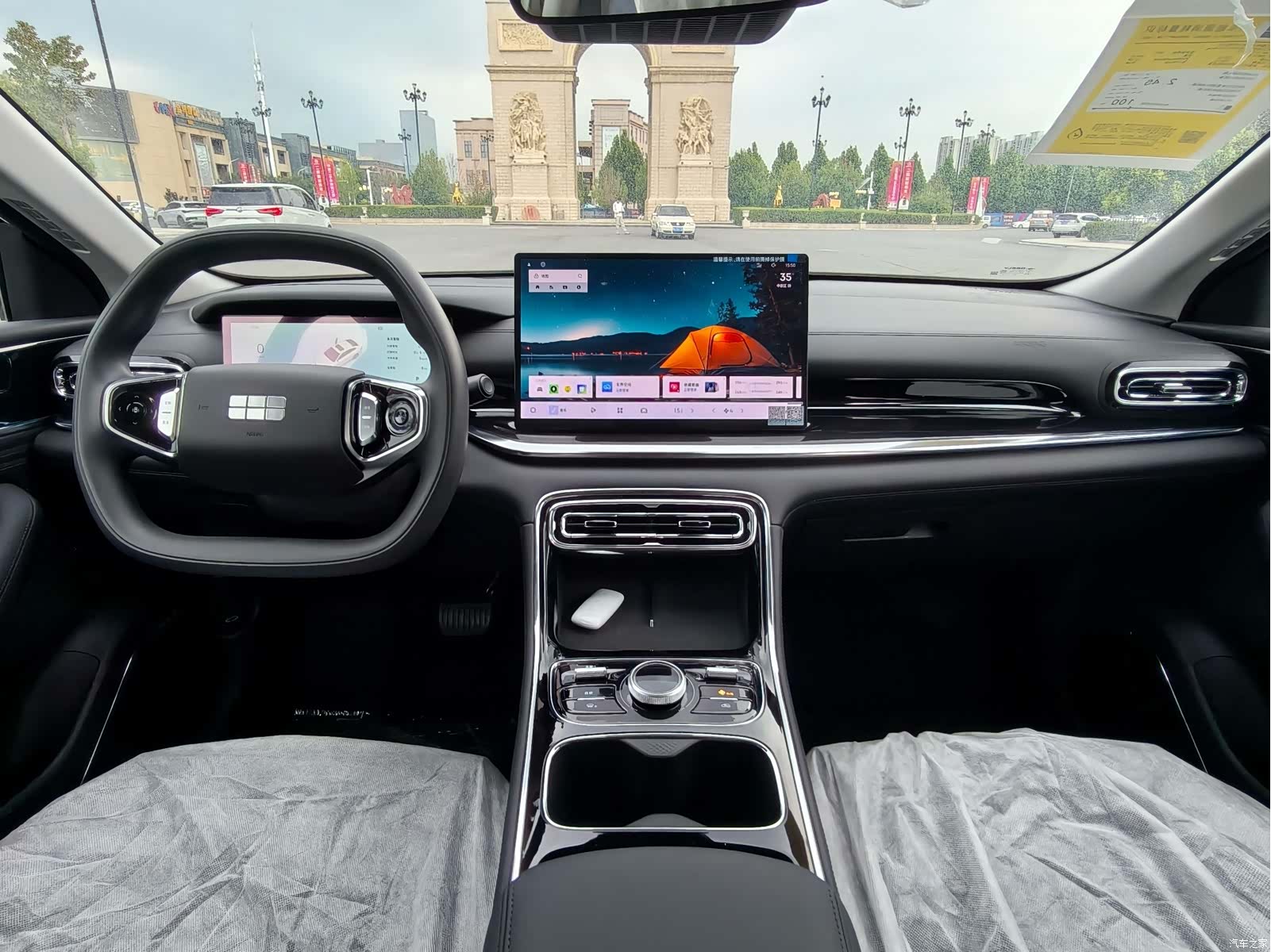 Geely 6, 2026 все фото