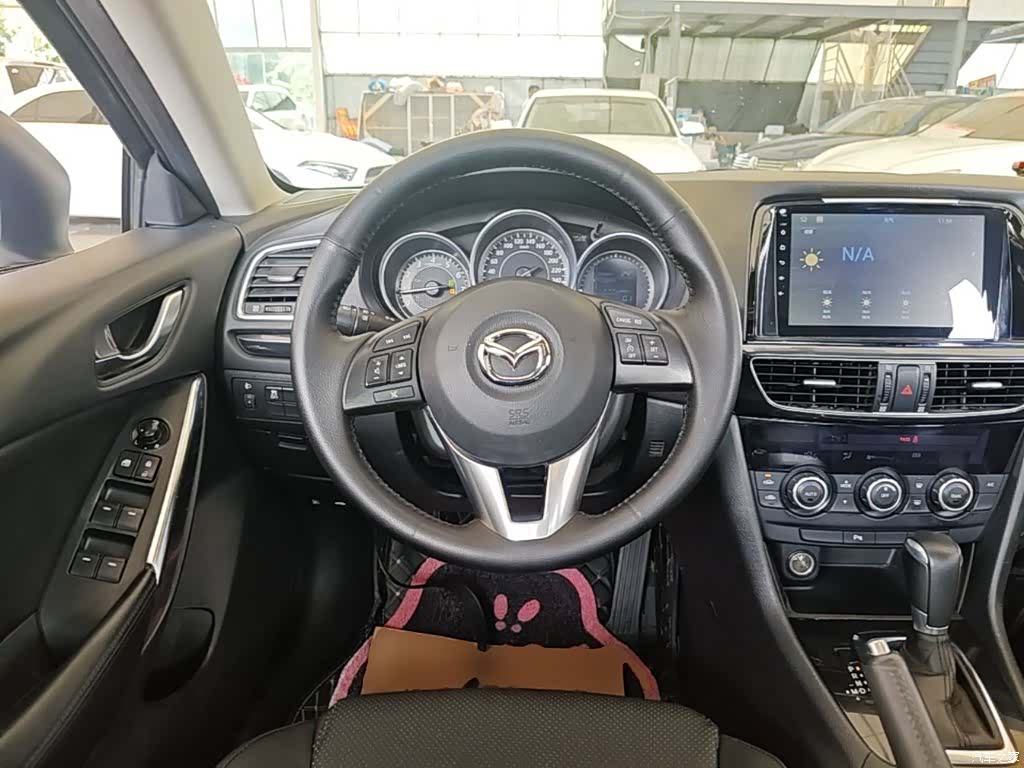 Mazda Atenza, 2016 11
