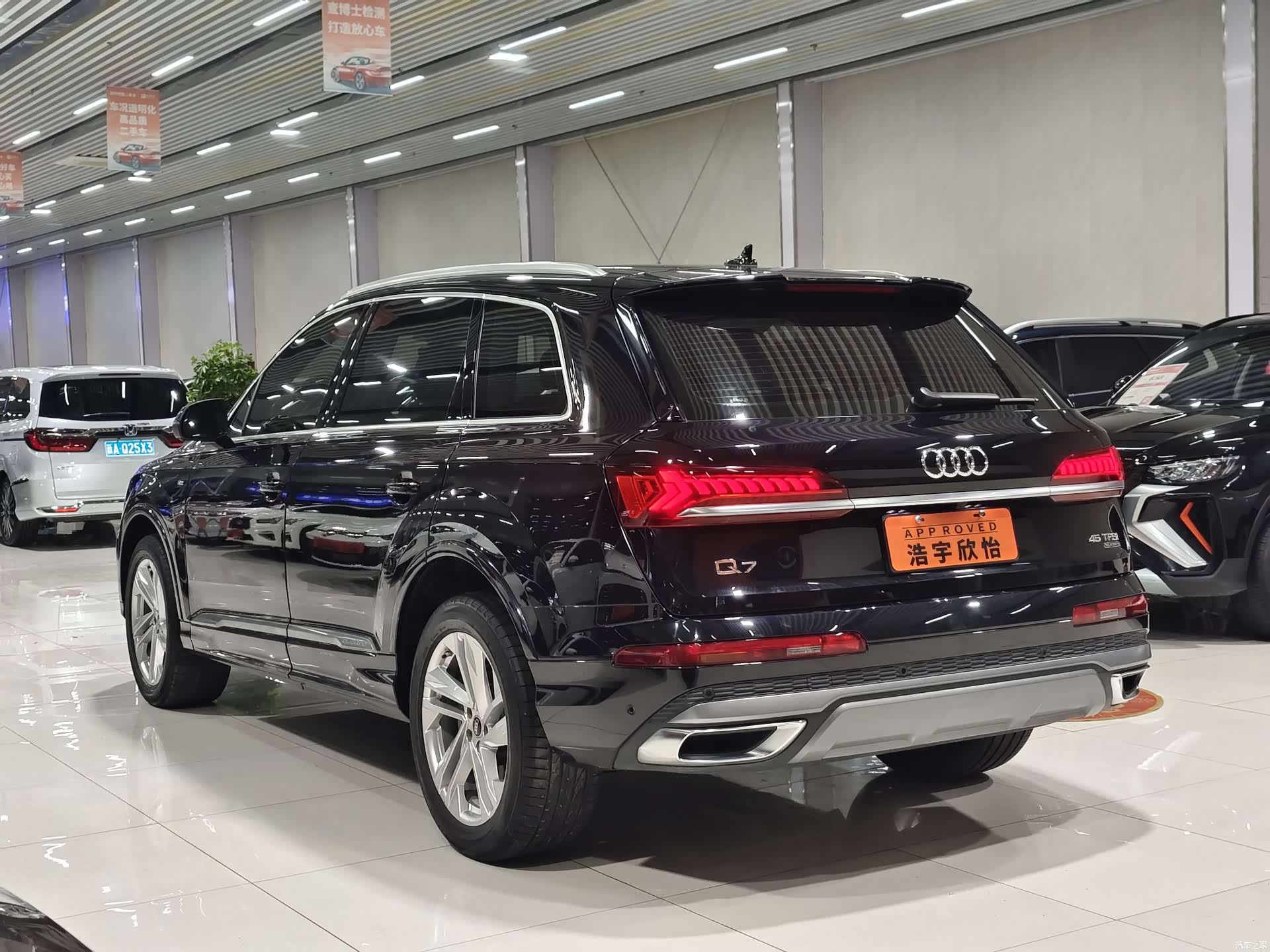 Audi Q7, 2021 4