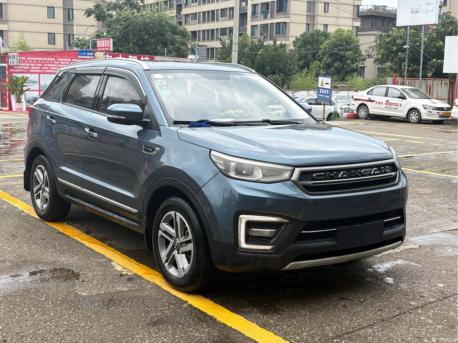 Changan CS55, 2018 3