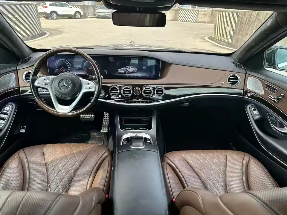Mercedes-Benz Maybach S-class
