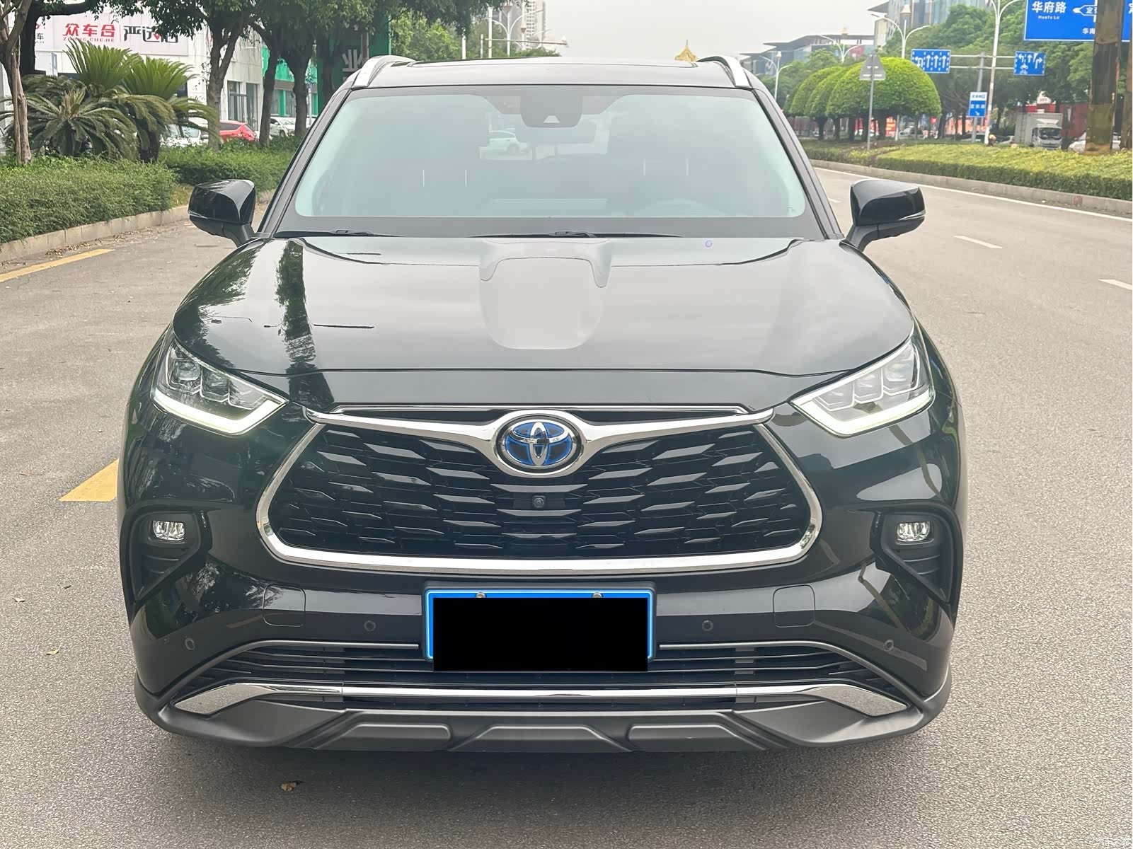 Toyota Highlander, 2021 2