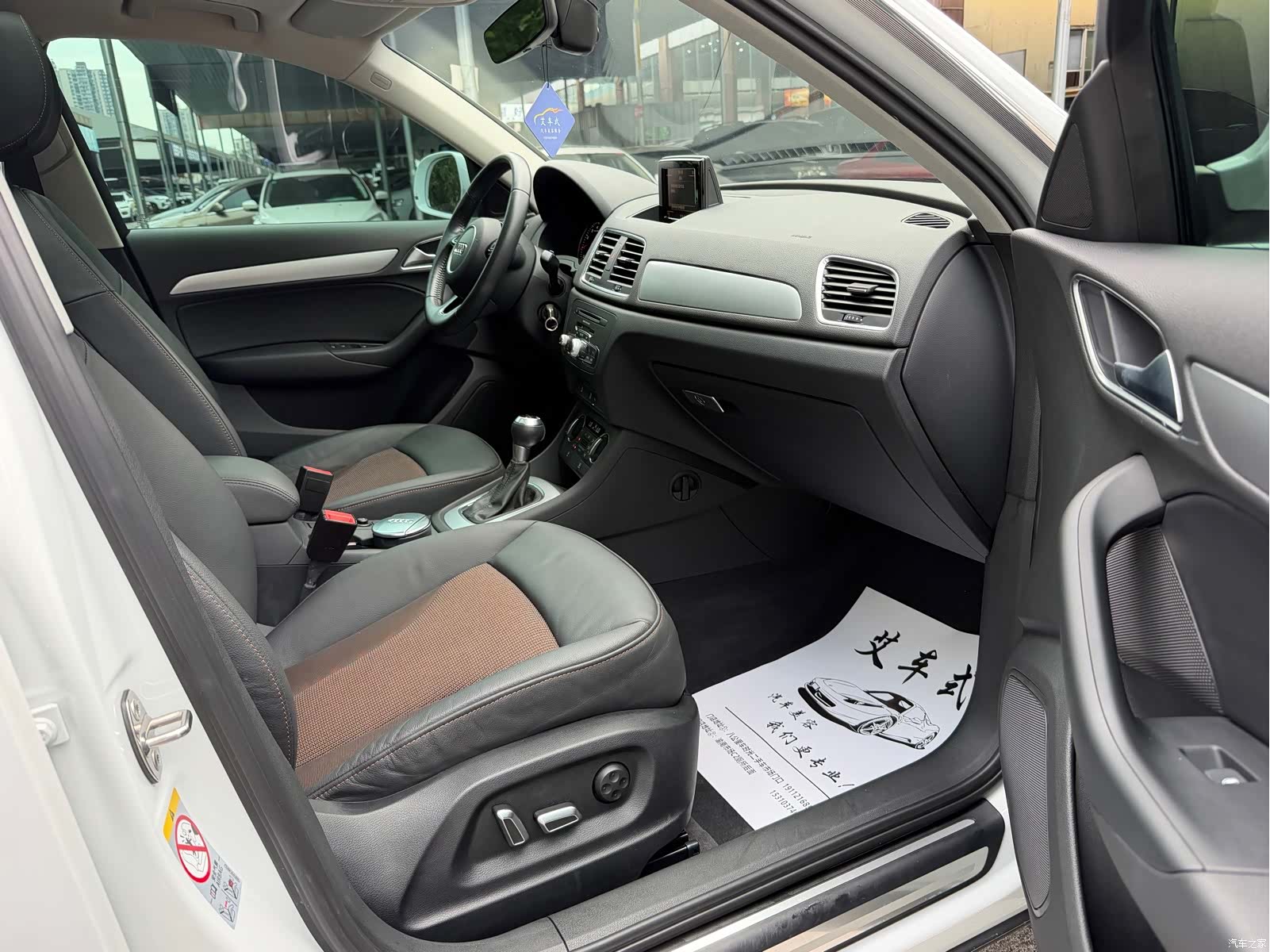 Audi Q3, 2017 все фото