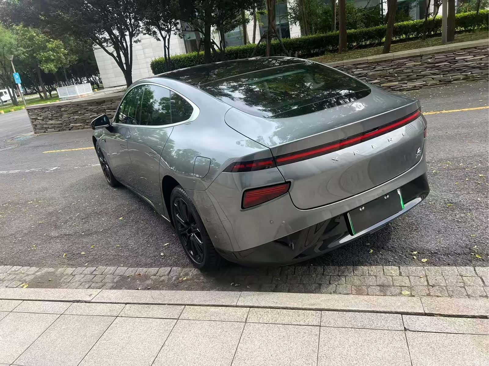 Xpeng P7, 2021 7