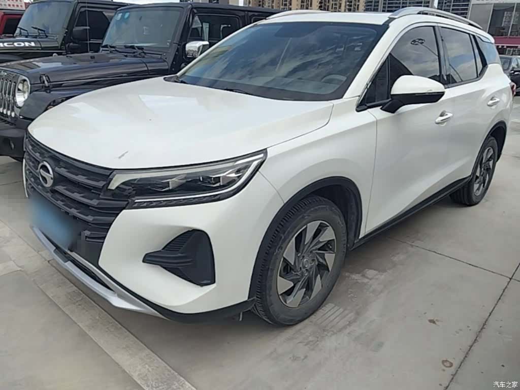 GAC GS4, 2021 1