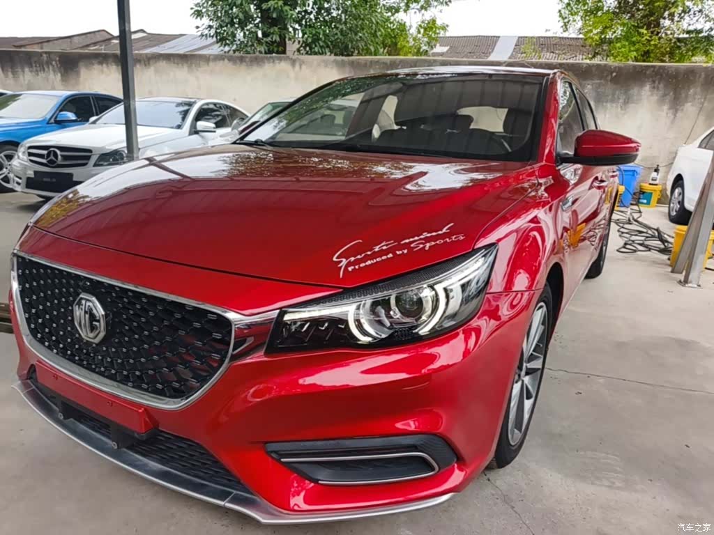 MG MG6, 2020 2