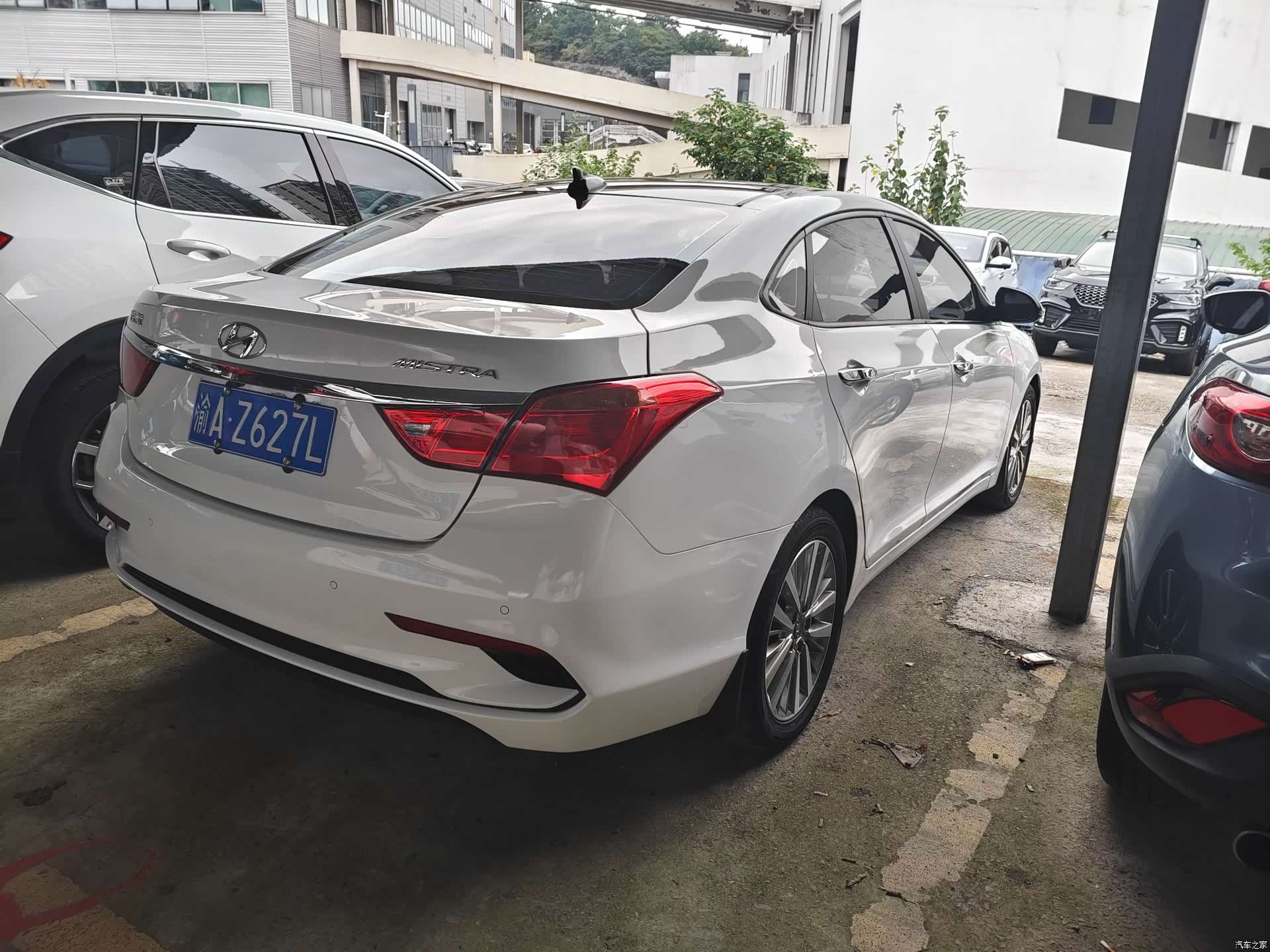 Hyundai GLS, 2018 9