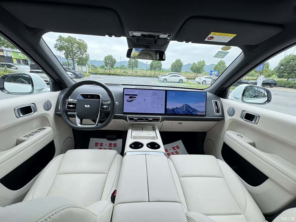 Li Auto L6, 2025 все фото