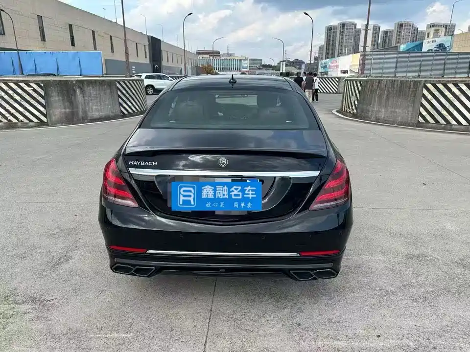 Mercedes-Benz Maybach S-class