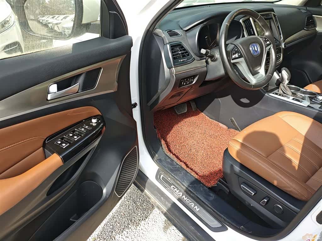Changan CS95, 2018 16