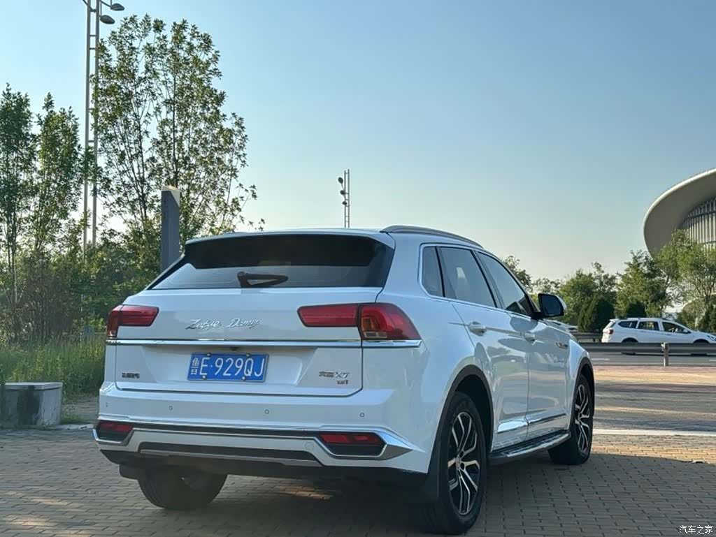 Zotye X7, 2018 4