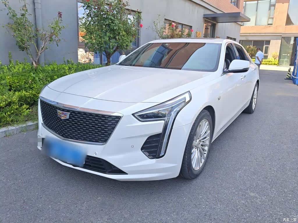 Cadillac CT6, 2019 2