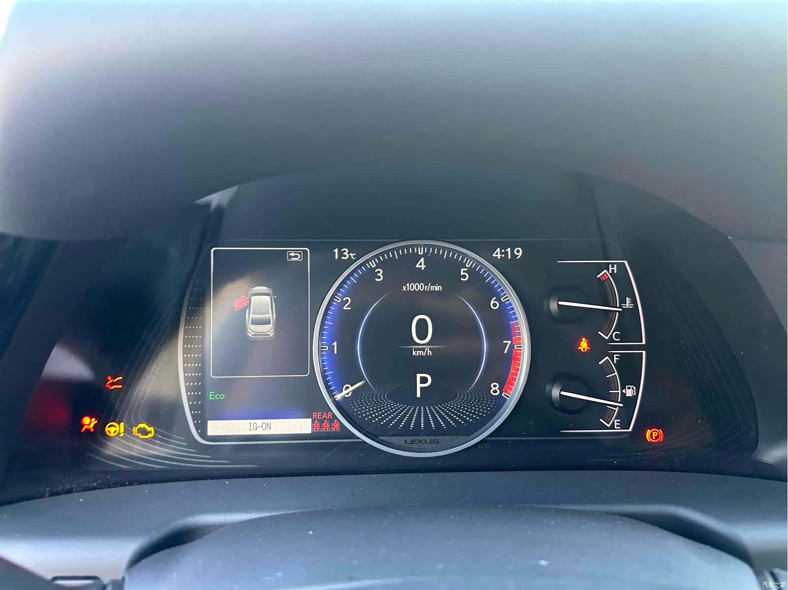 Lexus ES, 2024 10