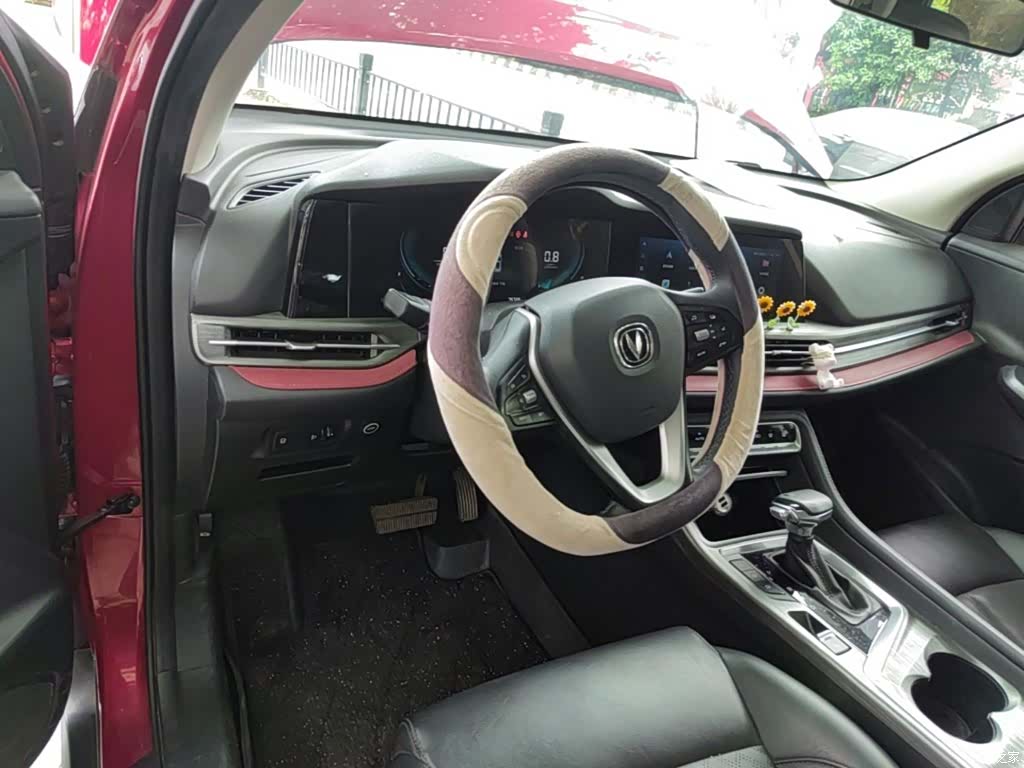 Changan CS55, 2020 10