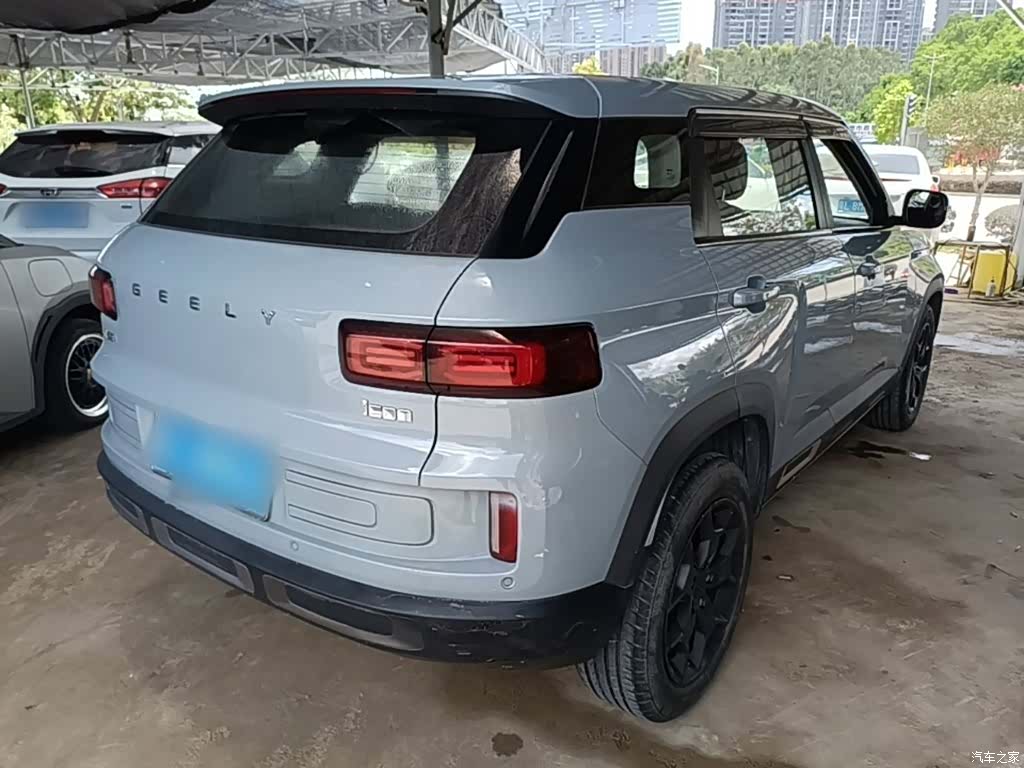 Geely Icon, 2020 7