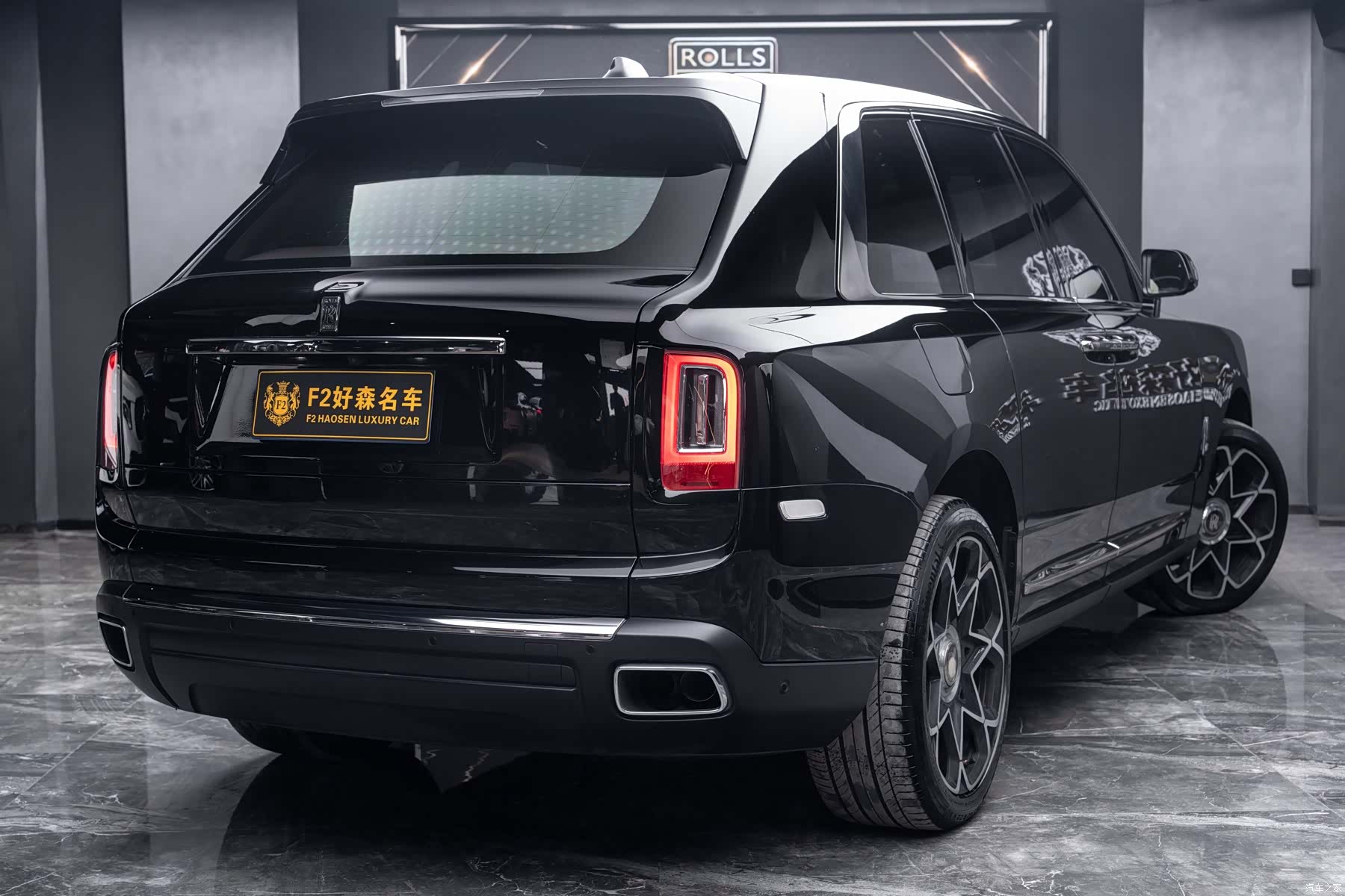 Rolls-Royce Cullinan, 2020 11