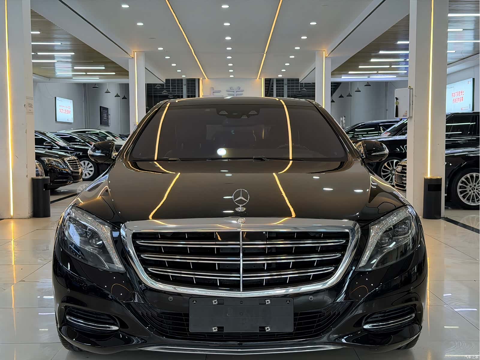 Maybach S-Class, 2017 2