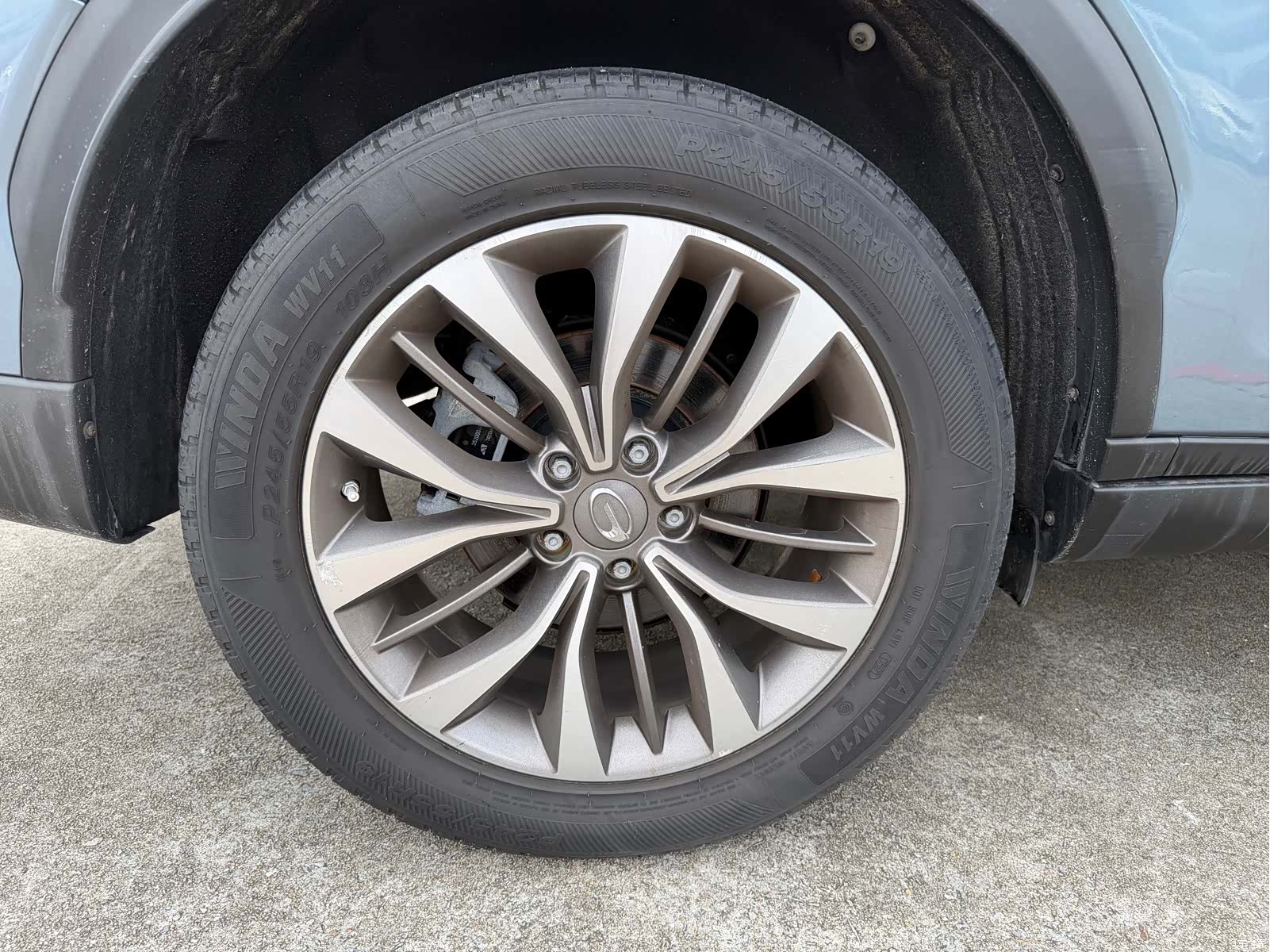 Trumpchi GS8, 2017 21