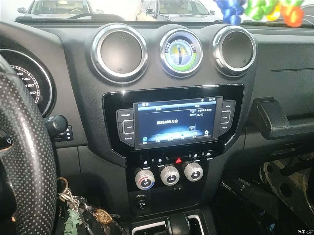 BAIC BJ40, 2018 13