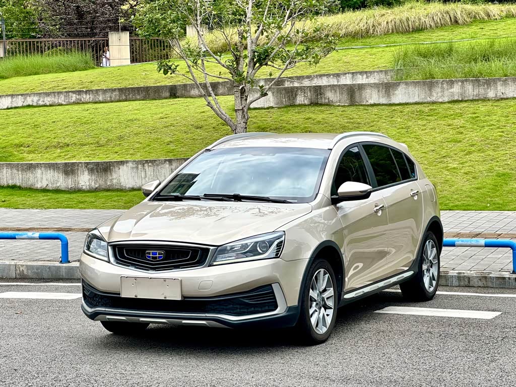 Geely S1