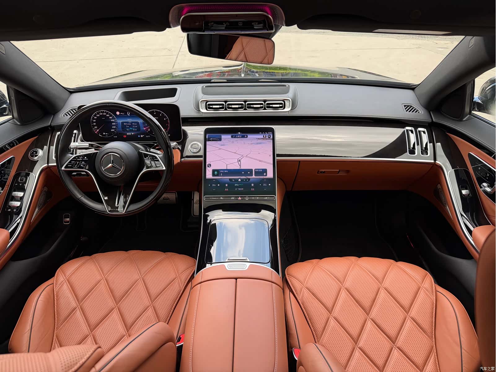 Maybach S-Class, 2022 все фото