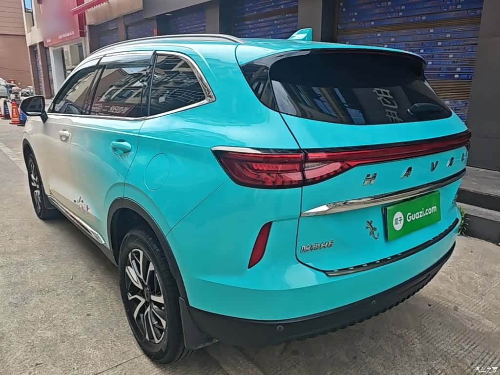 Haval H6, 2020 все фото