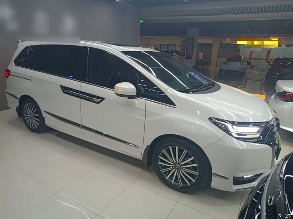 Honda Elysion, 2023 22