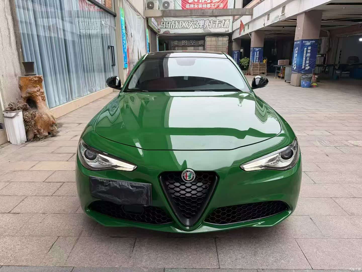 Alfa Romeo Giulia, 2019 2