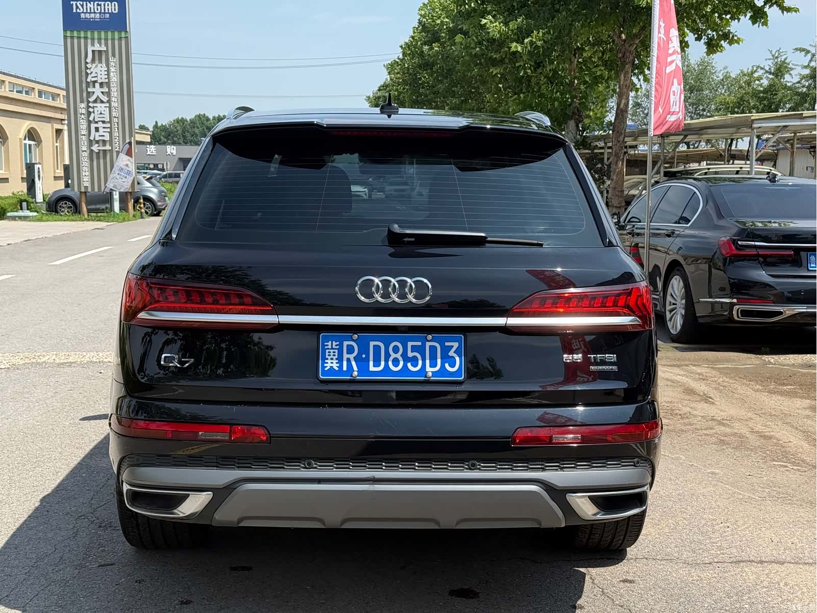 Audi Q7, 2021 все фото