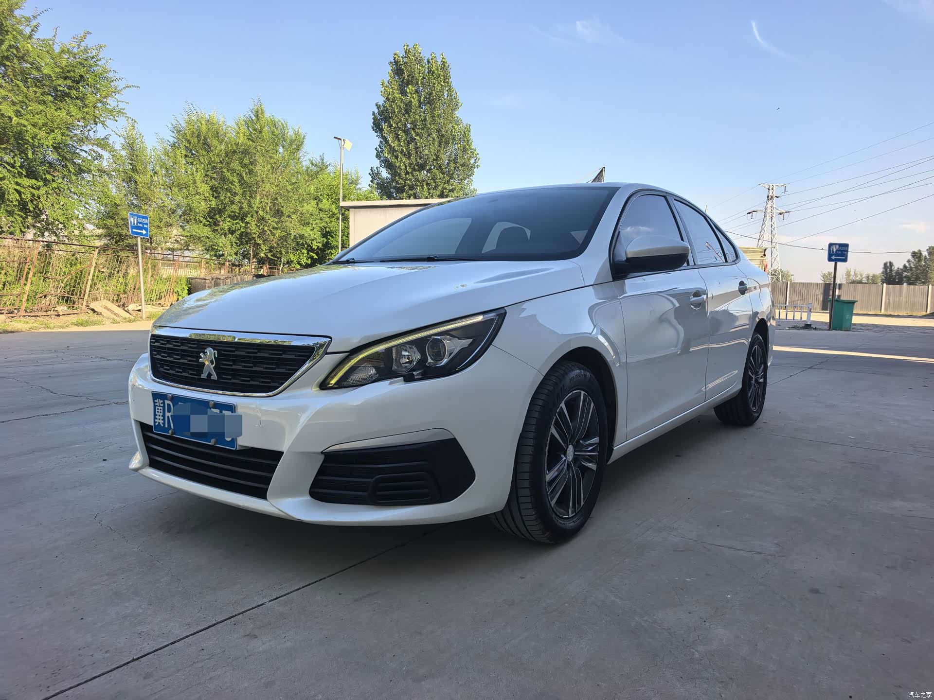 Peugeot 308, 2017 1