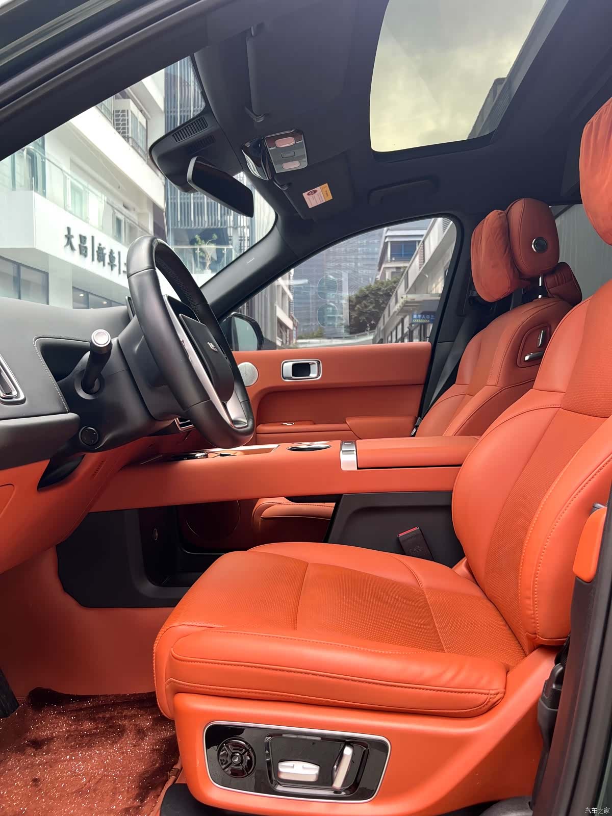 Li Auto L9, 2022 все фото