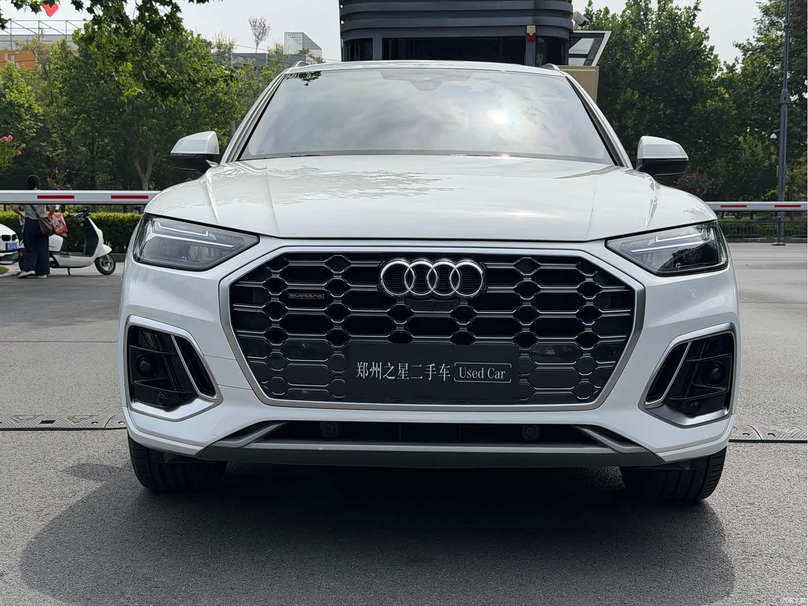 Audi Q5L, 2021 4