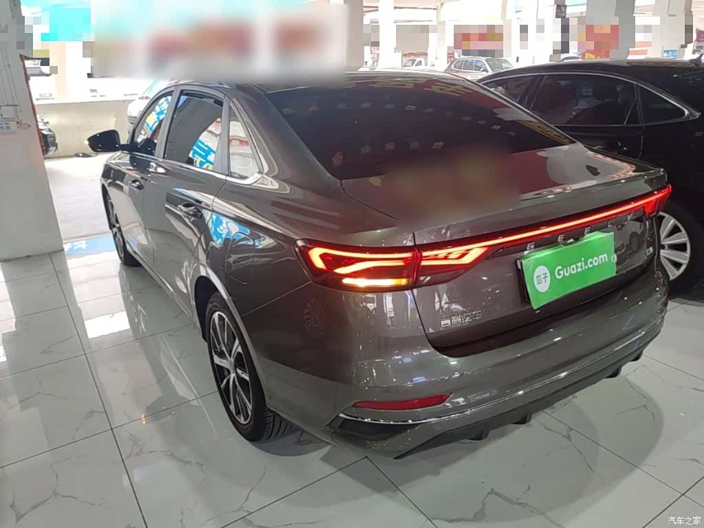 Geely Emgrand, 2021 все фото