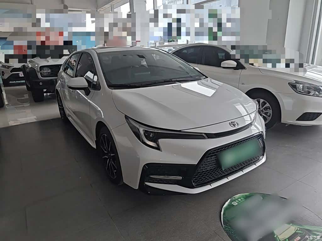 Toyota Levin, 2024 4