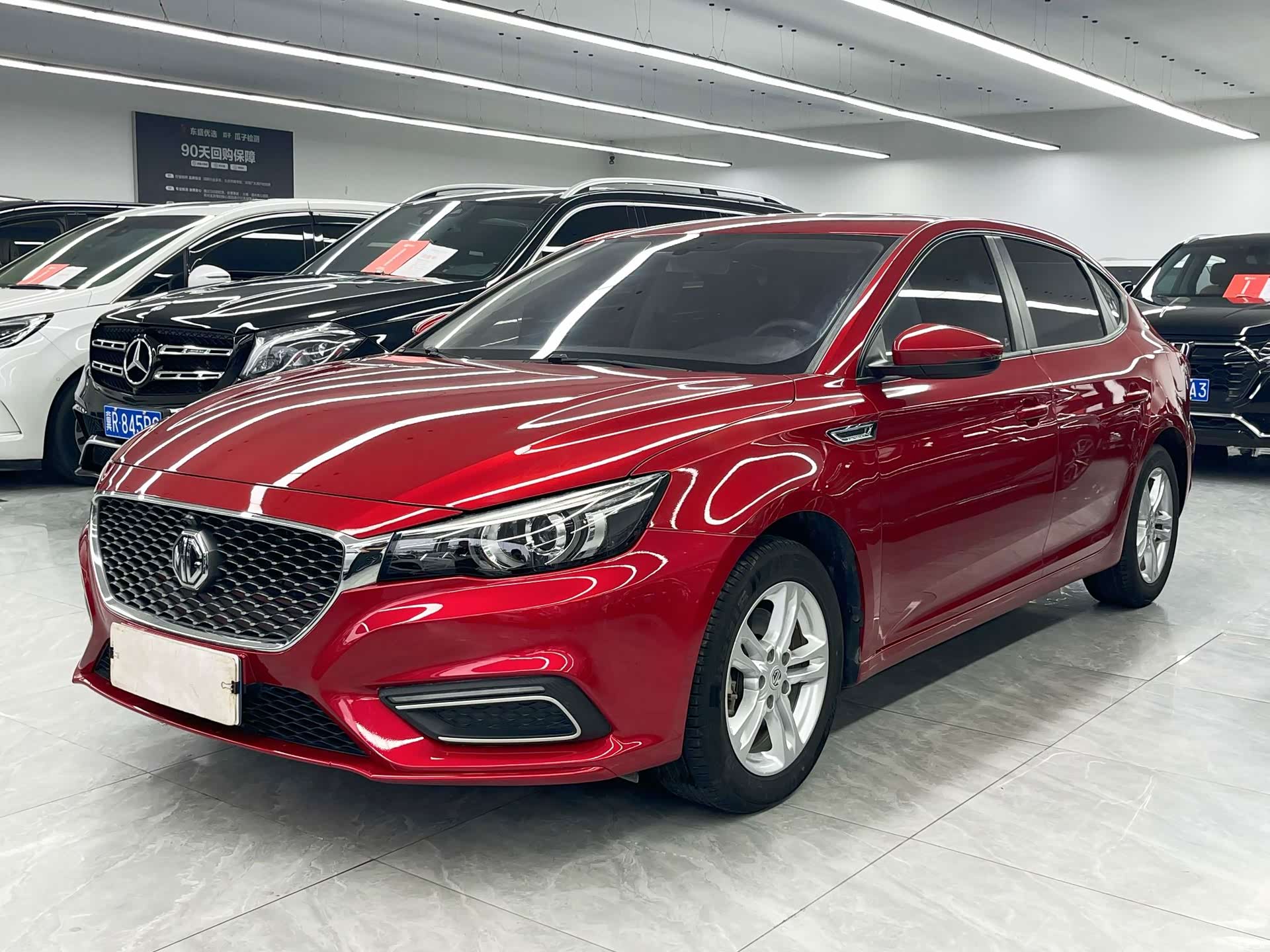 MG MG6, 2019 1