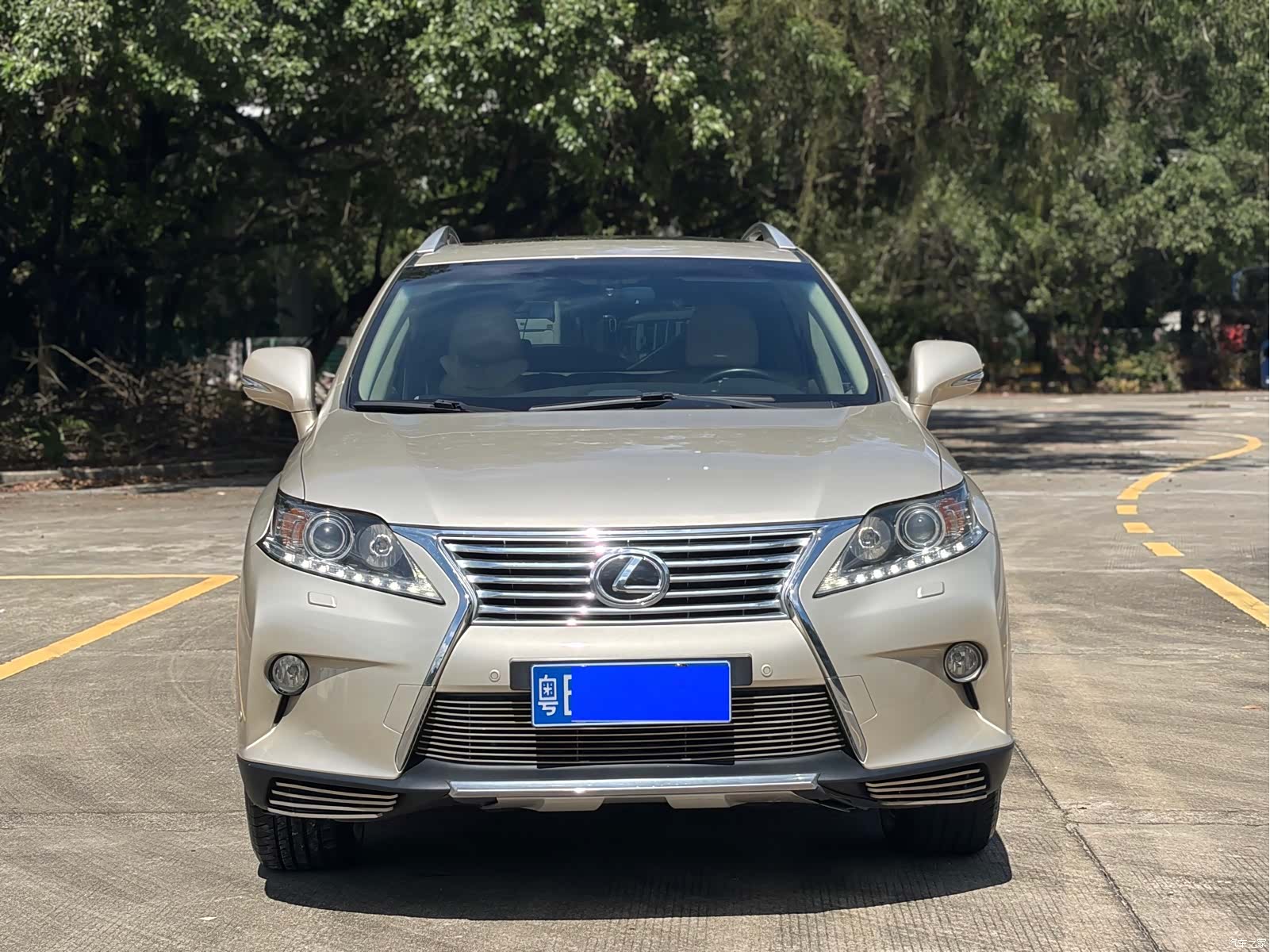 Lexus RX, 2014 2