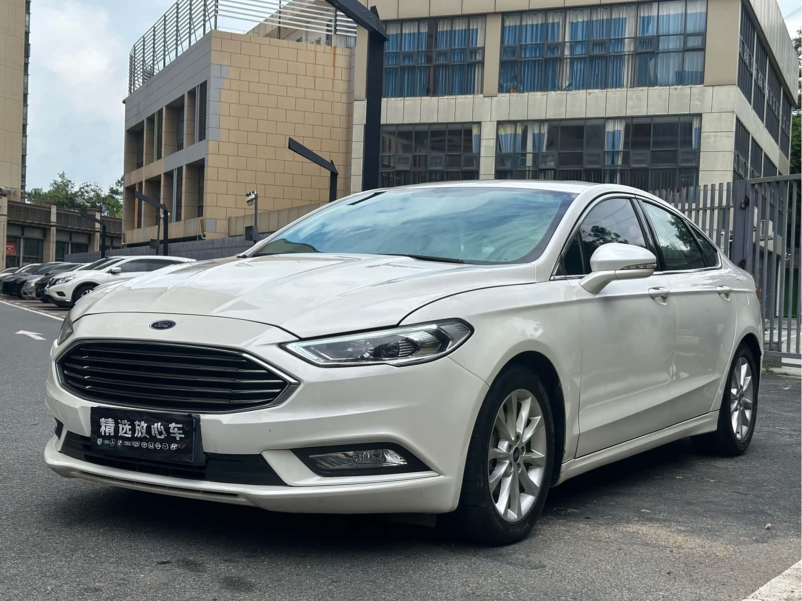 Ford Mondeo, 2018 1
