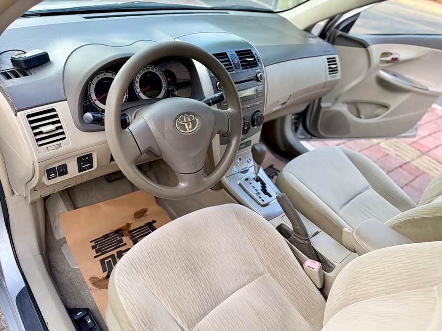 Toyota Corolla 2008, фото 9