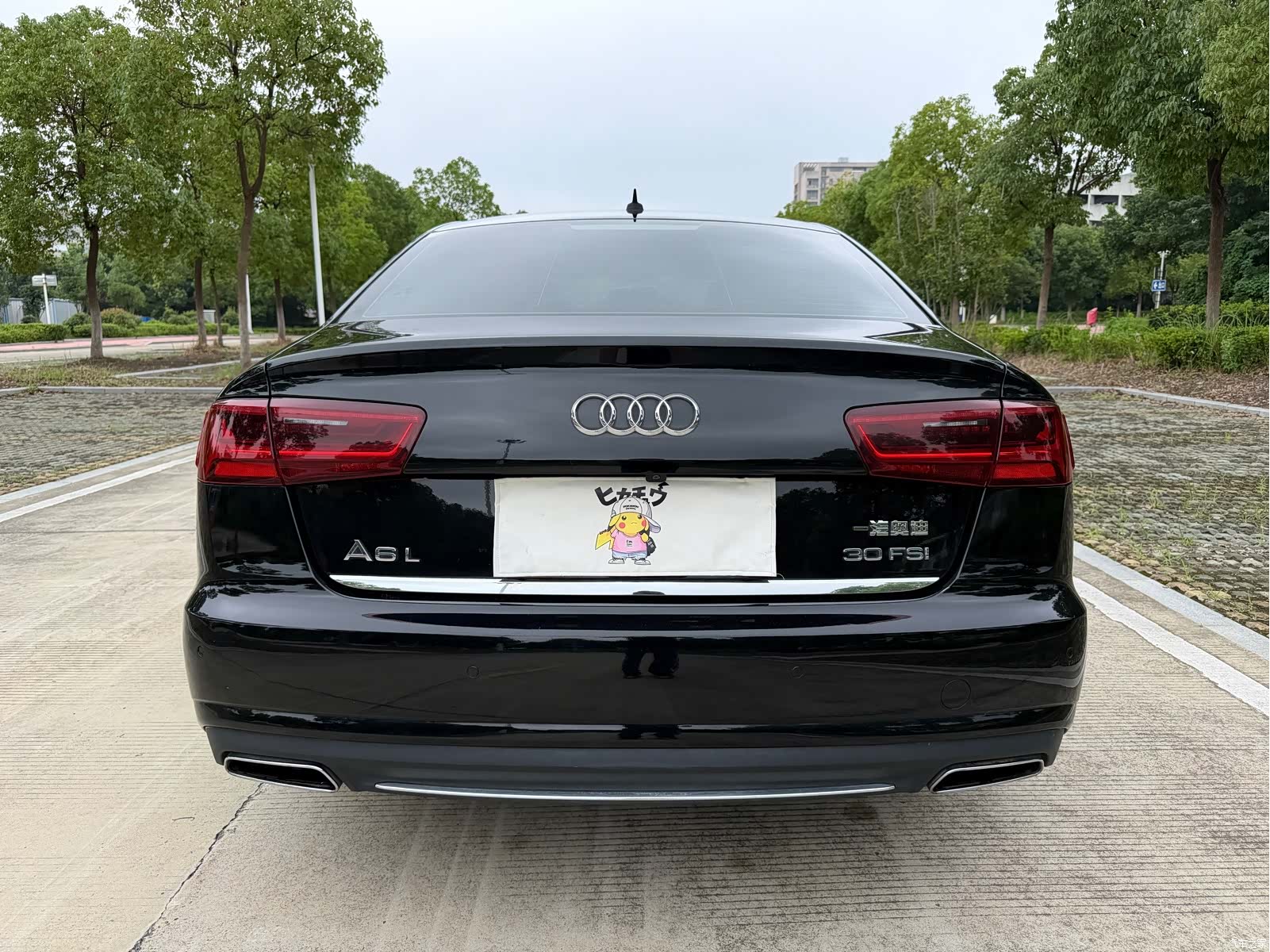 Audi A6L, 2017 13