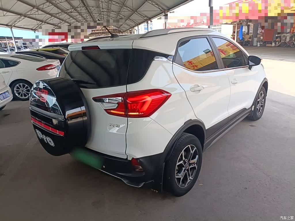 BYD Yuan, 2021 все фото