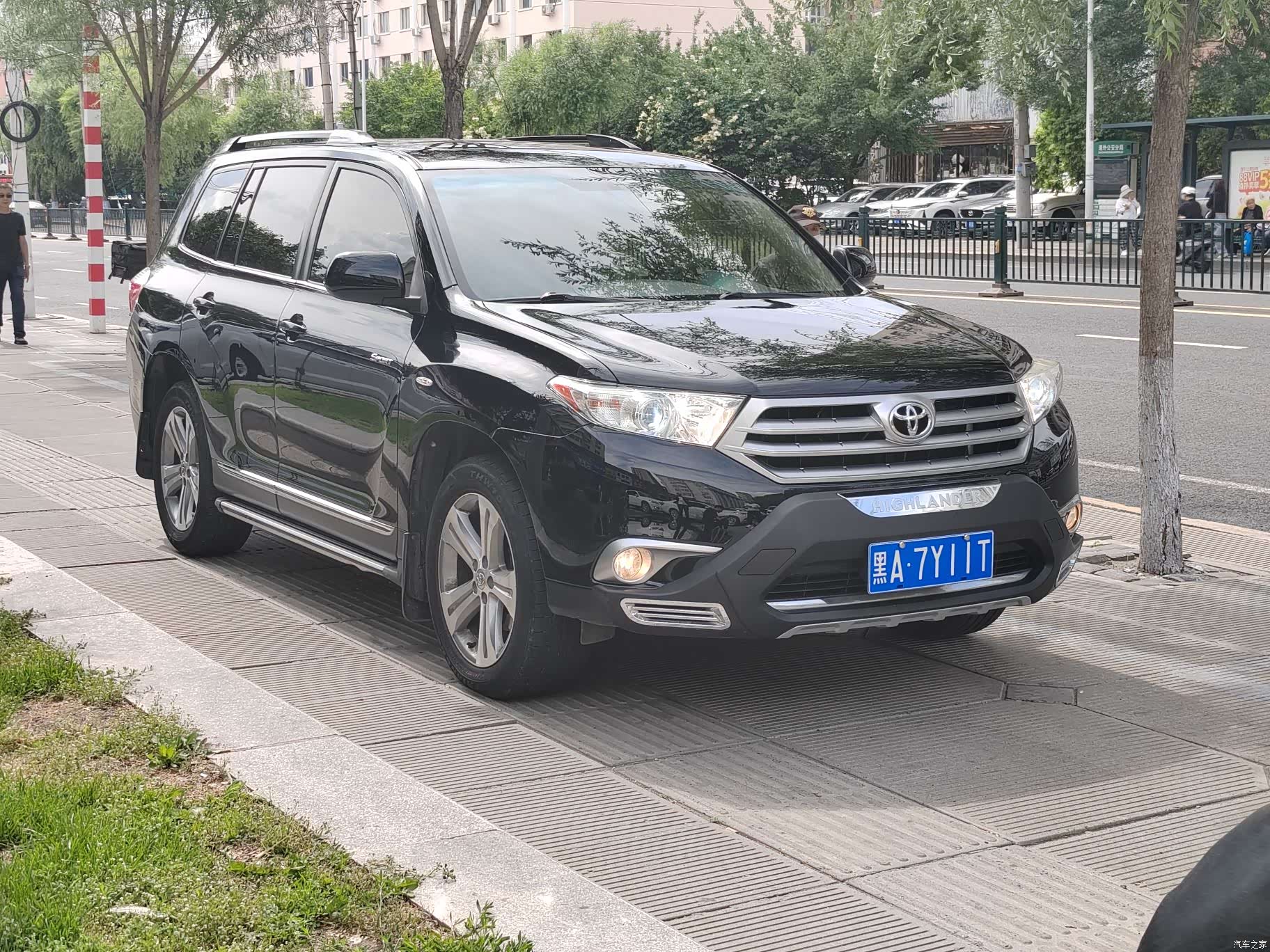 Toyota Highlander, 2013 1