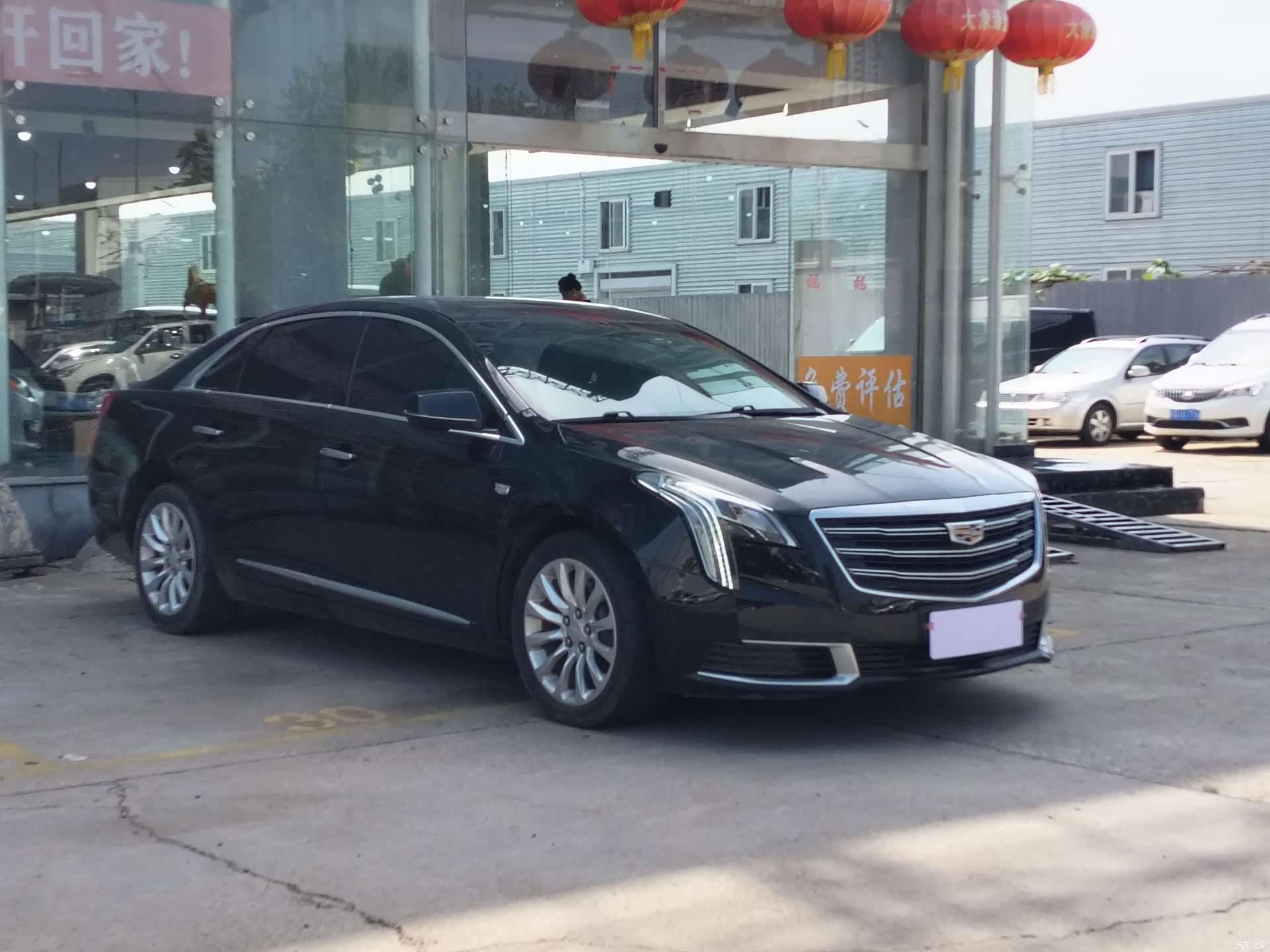 Cadillac XTS, 2018 3