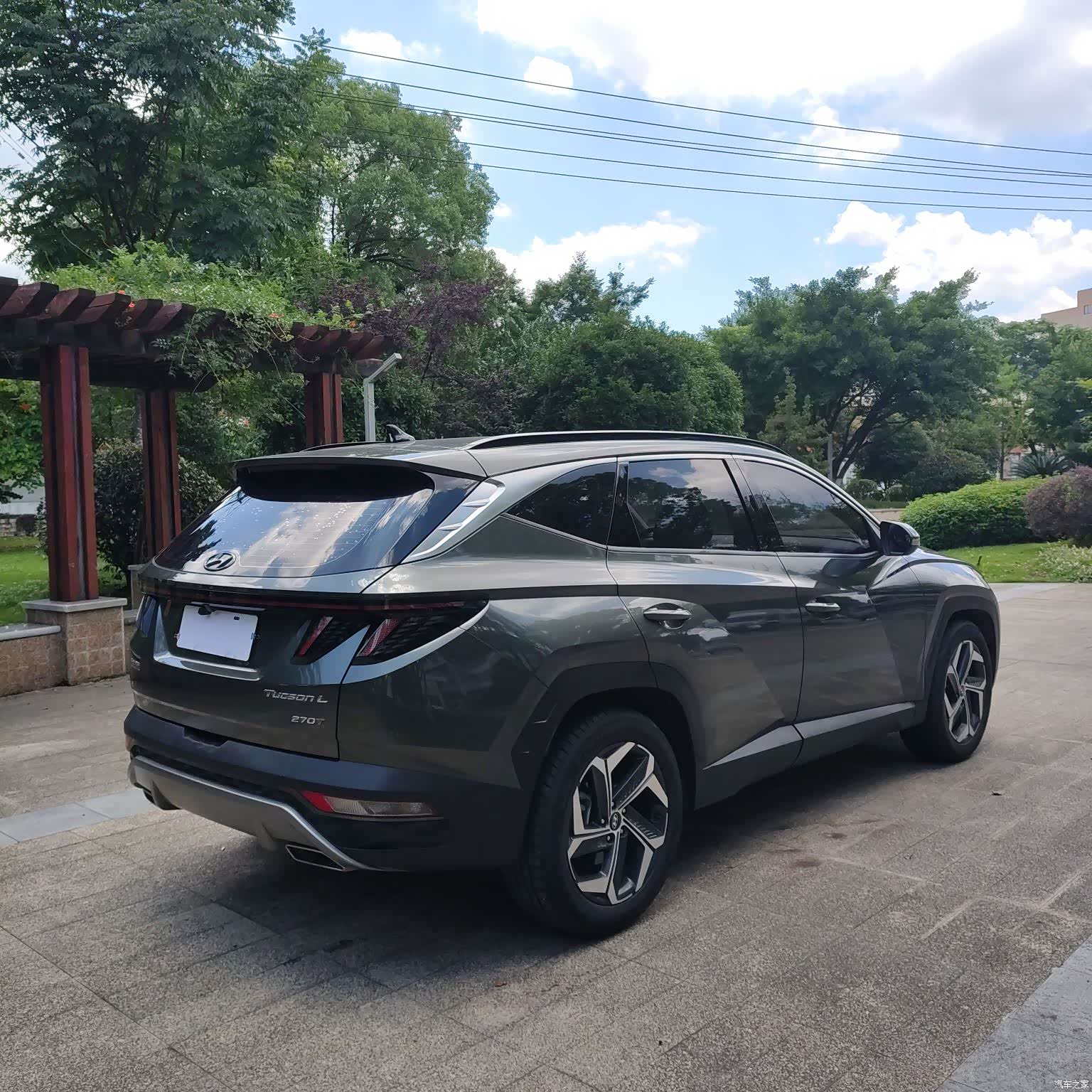 Hyundai Tucson L, 2021 все фото